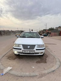 سمند • موديل ٢٠١٢ • كامله
