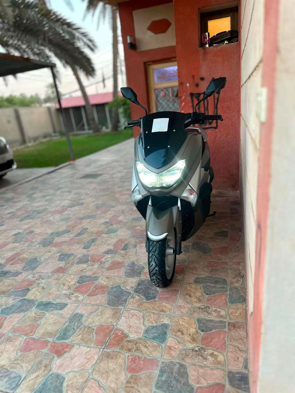 دراجه Nmax 2019 وكاله نازله يوم1 شهر5 صارلهه شهرين اجه بيهه اكزوز رياضي بلادي + بيهه خرز رياضي شرط شلعه ومعدل دراجه بحالة الوكاله مكاني كربلاء حي العباس للستفسار ***********
