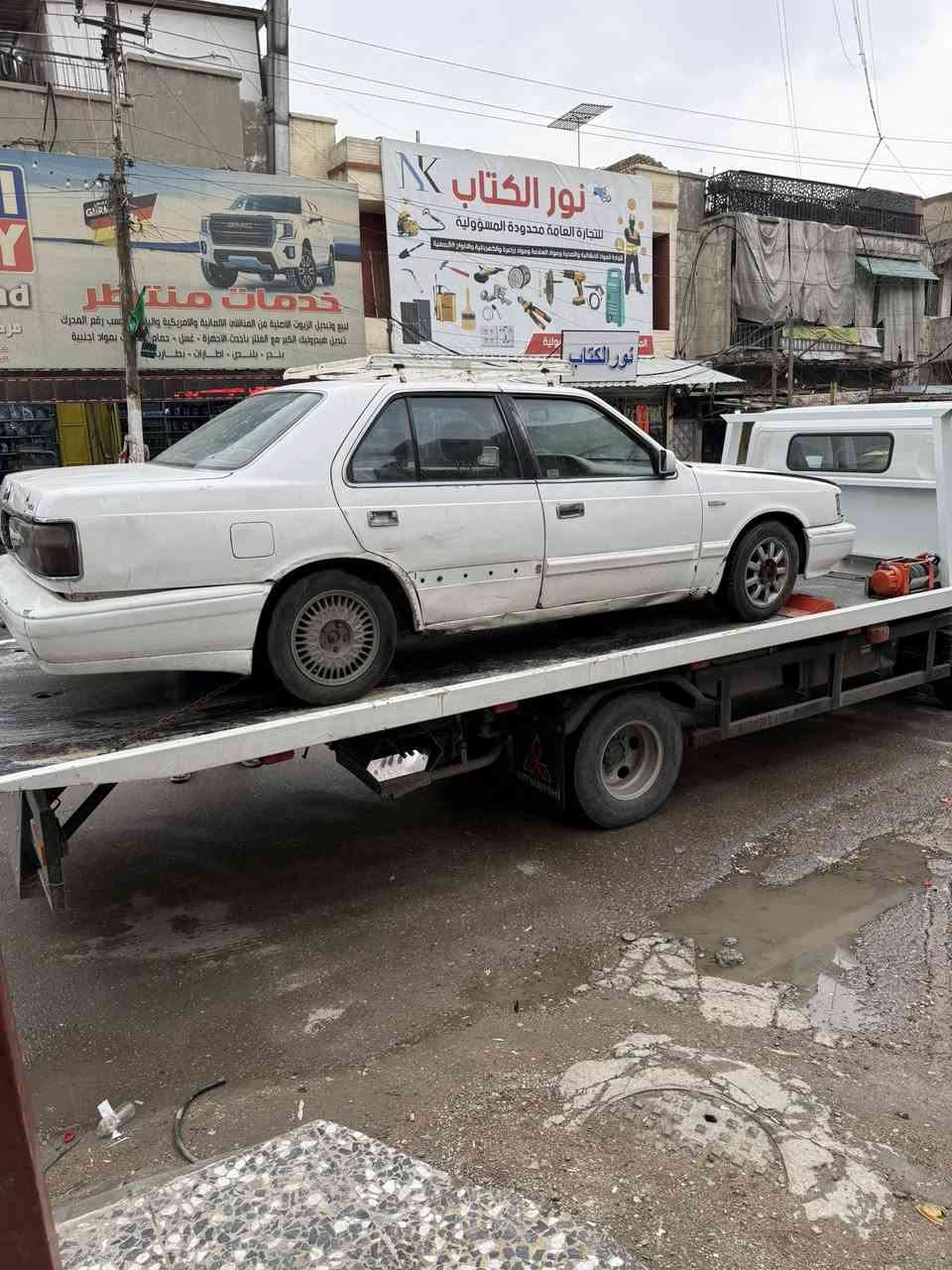 السلام عليكم اشتري سيارات تسقيط أجره وخصوصي بغداد فقط واشتري ارقام مميزه بأسعار خاصة بصمة سريعة شراء فوري شنو عندك سيارة شغالة عاطله كايمه مضروبه مكلوبه محتركه *********** بي واتساب
