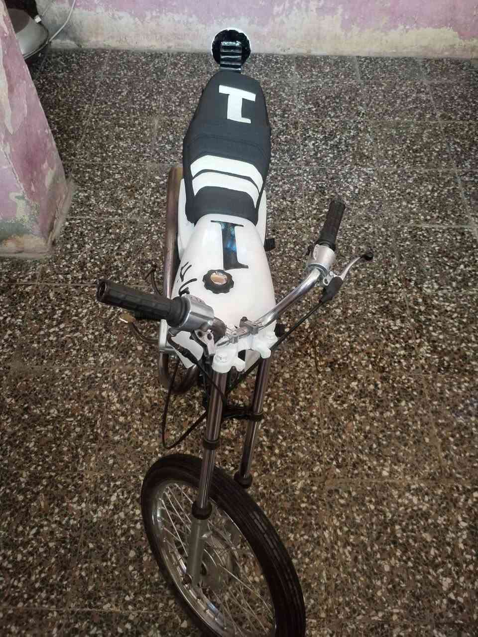 السلام عليكم دراجة نامه لبيع نهضه ونظافه ومعدل 
ما ناقصها اي شي دگ هندر وطلع لسعر 400وبيها مجال حگ الجيه المكان البصره الحيانيه ***********
