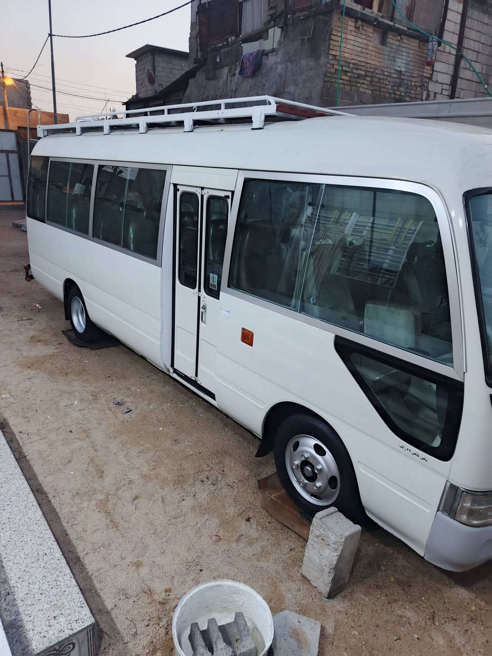 كوستر ١٤مكينه كير اكسل كفاله دوشمه غرفه درع نزالت جوبلس بلاد ربط خلفي تبريد محور حدادة جديدة رقم نكليزي مصفرة وصل خط صبغ صفحة طويلة متر باقي كفاله تخم تاير سعر ٣١٠  ***********
