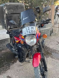 بوكسر موديل 21 رقم وسنويه لوحات انكليزي تحويل ثاني يوم الدراجه بيها مك...