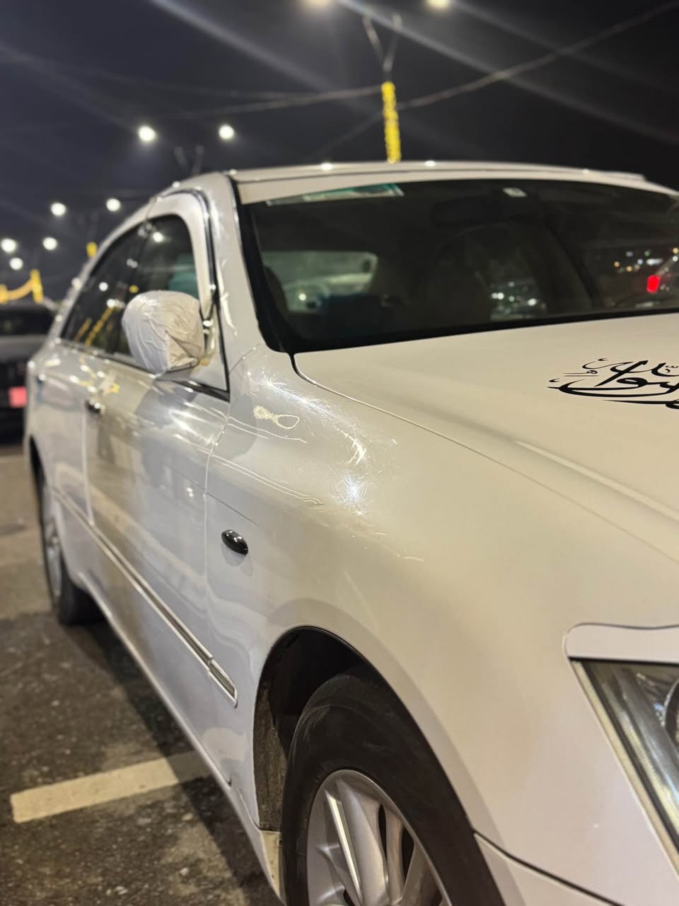 شاهینە ٢٠٠٥ بڕاوە
ناو زەرد
گێڕ و مەکینە بچوک 
بێ دووکەڵ
٤ تایەی لۆکی ڕۆیاڵی لەسەرە 
سەیارەکە کامل مەسروف کراوە 
هایدرۆلیکی ڕۆنی گێڕ و مەکینەی تازە تێکراوە 
٢ دوگمە سوکان لێگزز 
بێ تەقە و ڕەقە 
 ٢ کوشن کارەبا
کامێرا .حاسە 
تەبرید سارد و گەرم 
٦٦ هەزار ڕۆشتووە  
٥٢ گەڵا و معامەلەکی  کەم 
*********** السليمانية, العراق
