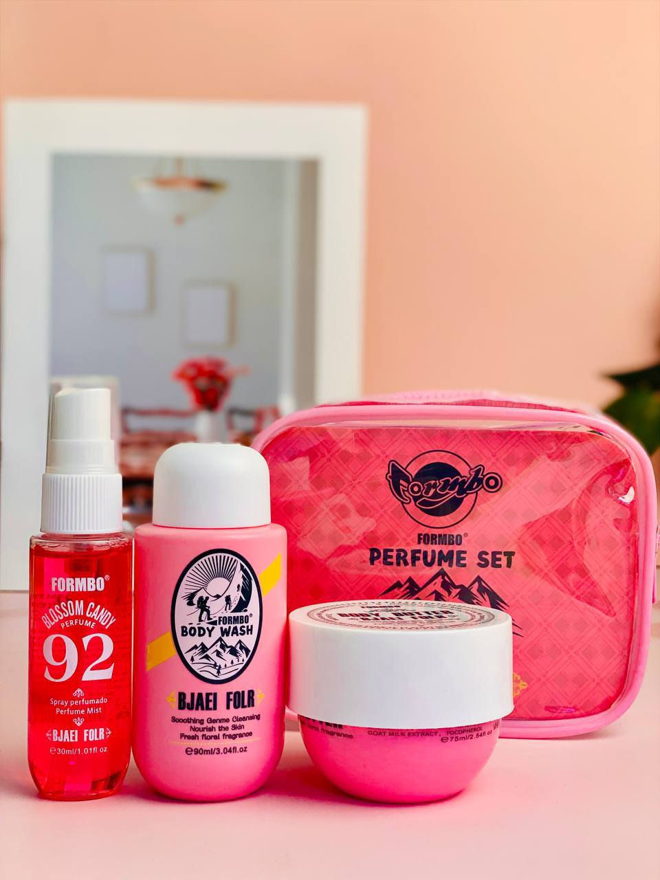 بكج ترافل سايز من سول دي جانيرو 😍🍊
( للجسم والشعر ) 😍✨
شاور جل 🌸
مرطب جسم🌸
سبلاش الجسم والشعر 🌸

🌸🤍ادمان الصيف والشتاء 
ريحة تجنن ورد و فواكه و خفيفة الاستعمال  🤭🌸🍊


**إذا كنت صاحب هذا الإعلان وتريد حذفه لأي سبب، رجاءا أرسل رسالة إلى الدعم الفني**