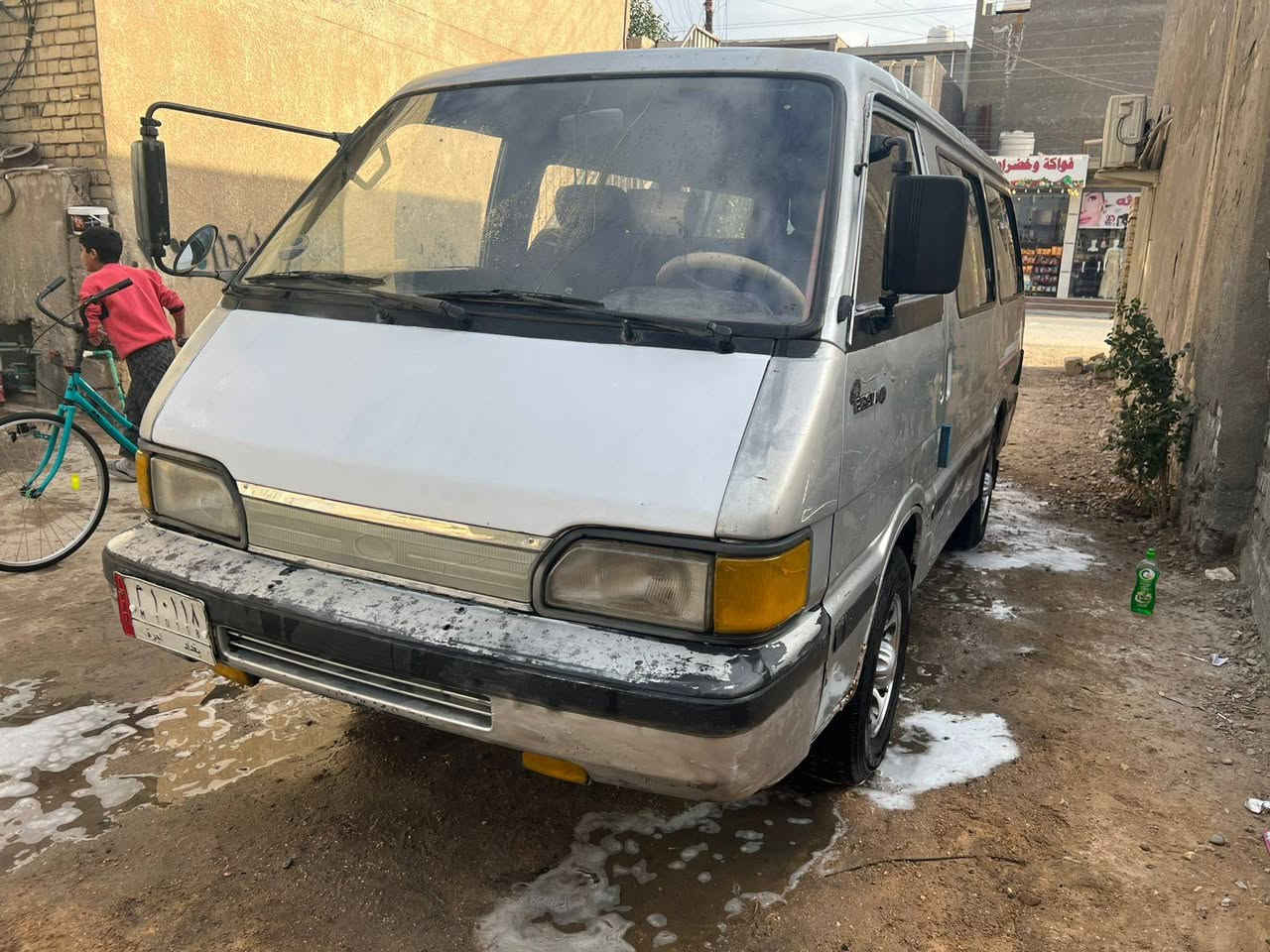 السلام عليكم كيا بستا موديل 93 السيارة كلهابلاد مكينة كير اكسل خير من الله شرط التحويل السعر 50 وبيهة مجال الشراي عنوان بغداد الدورة التواصل//***********
