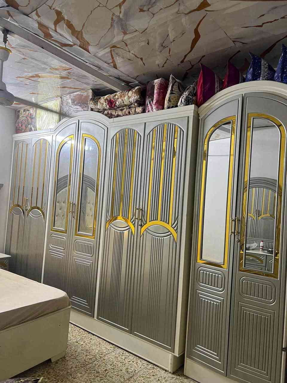 مستعملة  ٦ اشهر فقط بعدهن بالجيس السعر مليون وربع العنوان بغداد للتواصل ***********
