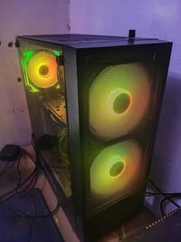 GTX 1660S 6جيجا • R5 3400G • رام 16جيجا