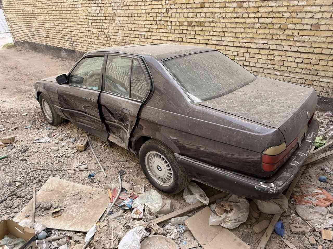 BMW 735 1994
رقم انبار مشروع وطني سنوية 2028 شغله وتمشي بيه حادث على وضعها ابيعها وكوم حديد لحد يسالني شبيها مابيها اريدها ب26قفل قفل عنوانها بغداد السيدية 
واتس او عله الرقم

***********
