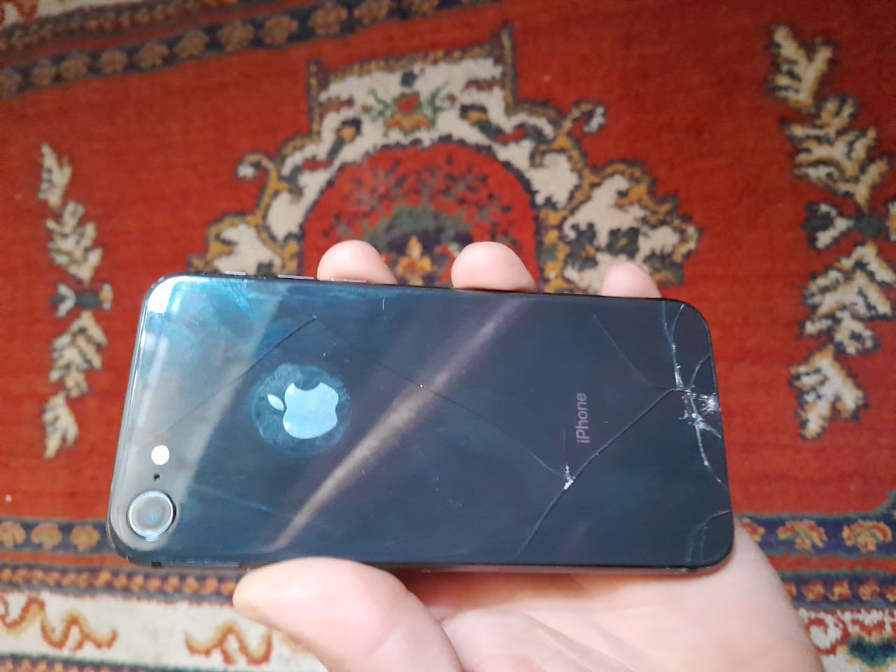 موبايل A04sذاكره 128 دبل سيم كارت بطاريه 5000 شاشه 90 هيرتز جهاز نضيف حيل و ايفون 8 ميني ذاكره 64 جهاز كلشي شغال فقط بصمه والضهر مالته مكسور مراوس ثنينهم بجهاز نضيف


**إذا كنت صاحب هذا الإعلان وتريد حذفه لأي سبب، رجاءا أرسل رسالة إلى الدعم الفني**