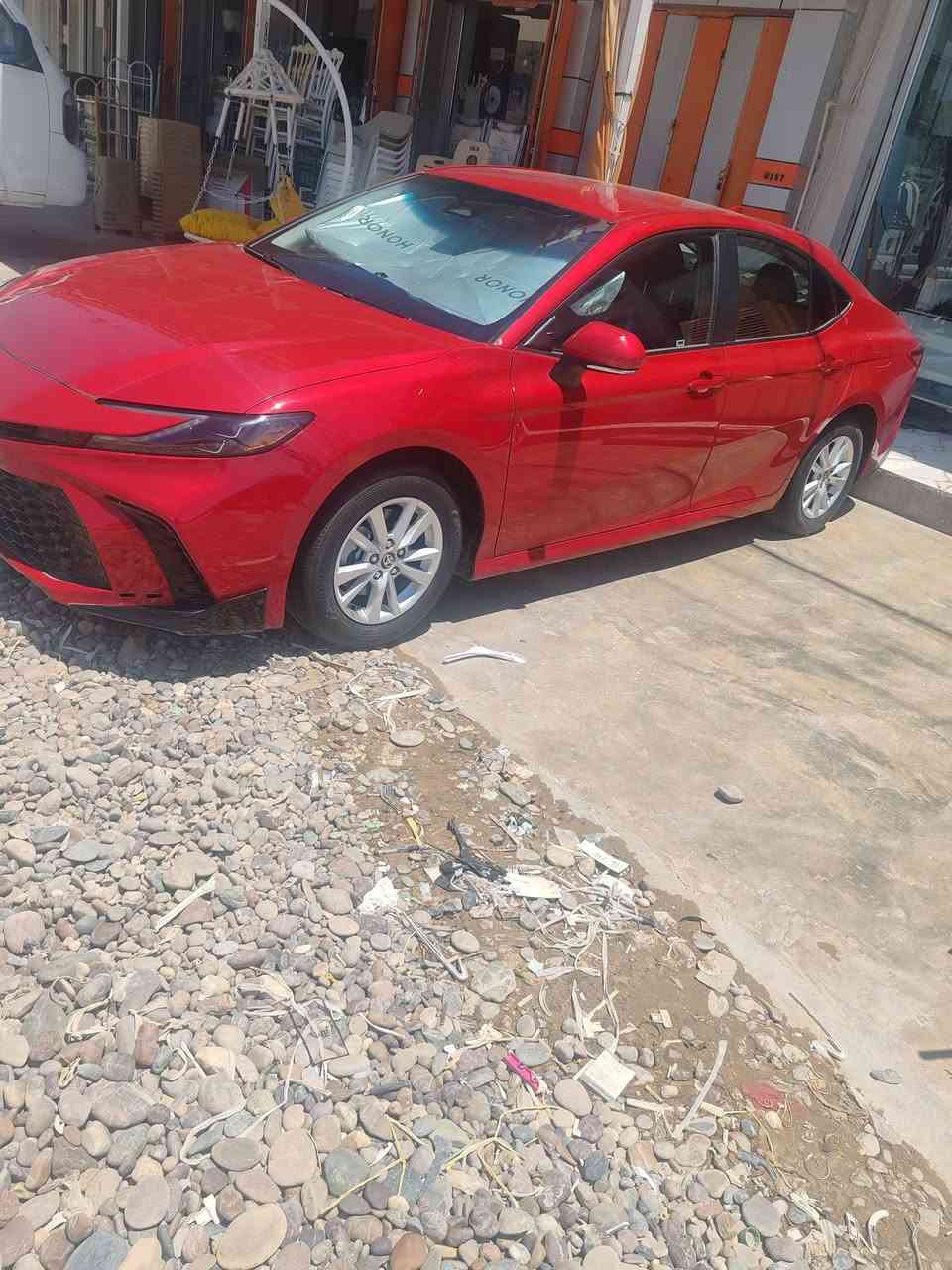 كامري 2025 LE السيارا جديده بمعنى الكلمه
ماشيه ٥٥ ميل بنيد صبغ بيه بارد 
موصفات 
كار بلي 
رادار جانبي 
نقطه عمياء 
كووز سرعه 
قياده اليه 
رقم بغداد 
السعر ١٨٢ ارخص كامري 
*********** وتساب
