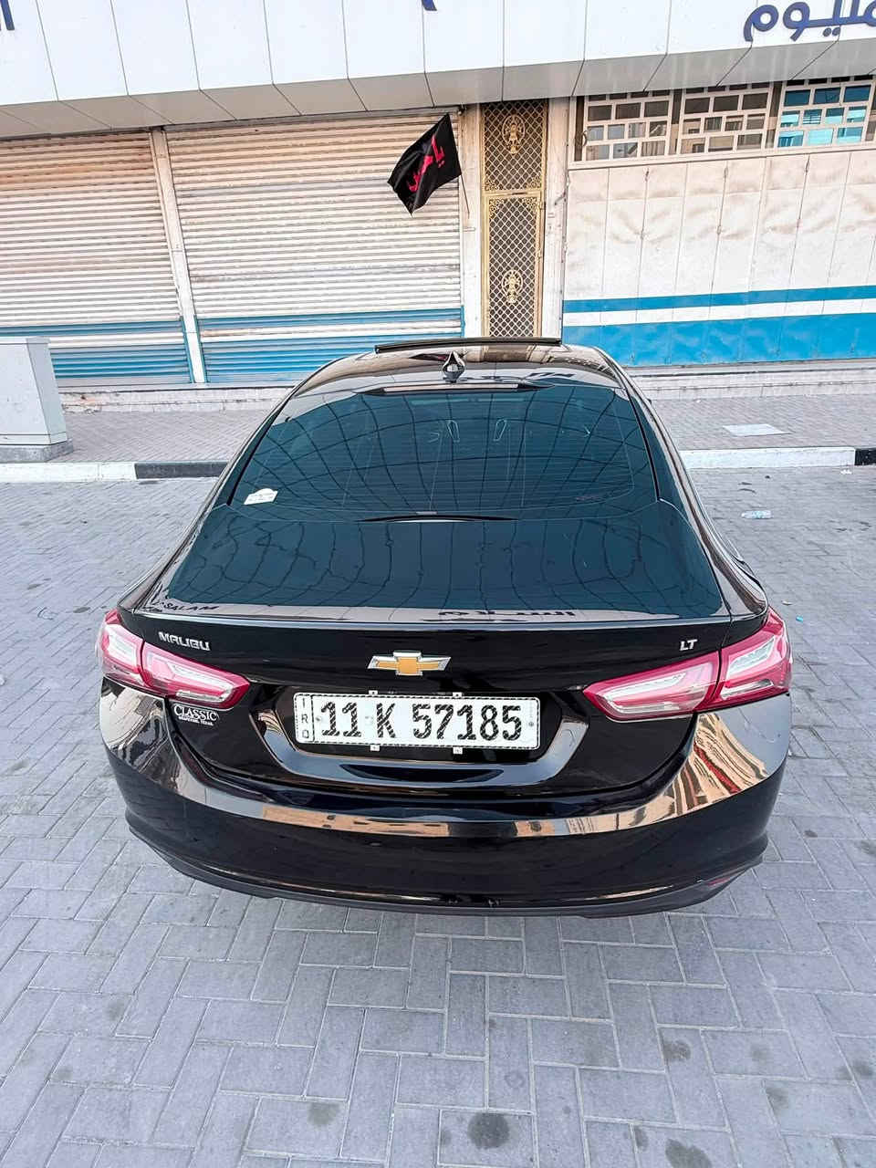 سلام عليكم ماليبو برايمر فول مواصفات رقم بغداد معوقين موديل 2023  السياره بيه بنيد مبدل وبيه حالوب من امريكا خفيف السعر120 رقم الهاتف ***********
