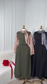 فستان عيد • خامة دابل • مقاسات 38-48