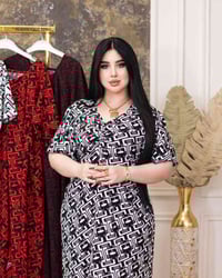 دشداشة نسائي • كريشة ممتازة • فري سايز ٨٥ كيلو