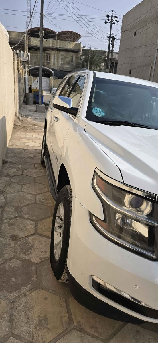 السلام عليكم تاهو 2017 خليجي اربيل كفالة عامه LS مواصفات معروفه سنوية ل 28   كفالة من الضربه والصبغ والتبديل مكينه وگير كفاله العنوان / ميسان 
للتواصل / *********** عمارة, ميسان
