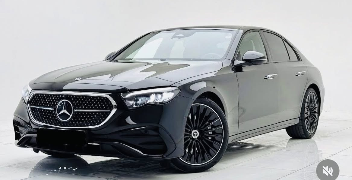 مارسيدس اي كلاس E Class موديل 2024 للبيع 

وارد الماني كلين تايتل 

ماشية 28 الف كم 

السيارة جديدة بمعنى الكلمة كفالة عامة من كلشي 

رقم اربيل تحويل مباشر 

مكان السيارة اربيل 

السعر 55,000 $ يعني ( 5 شدات و50 ورقة ) 
وبي مجال 

الشراي يتصل وبالخدمة 

***********
