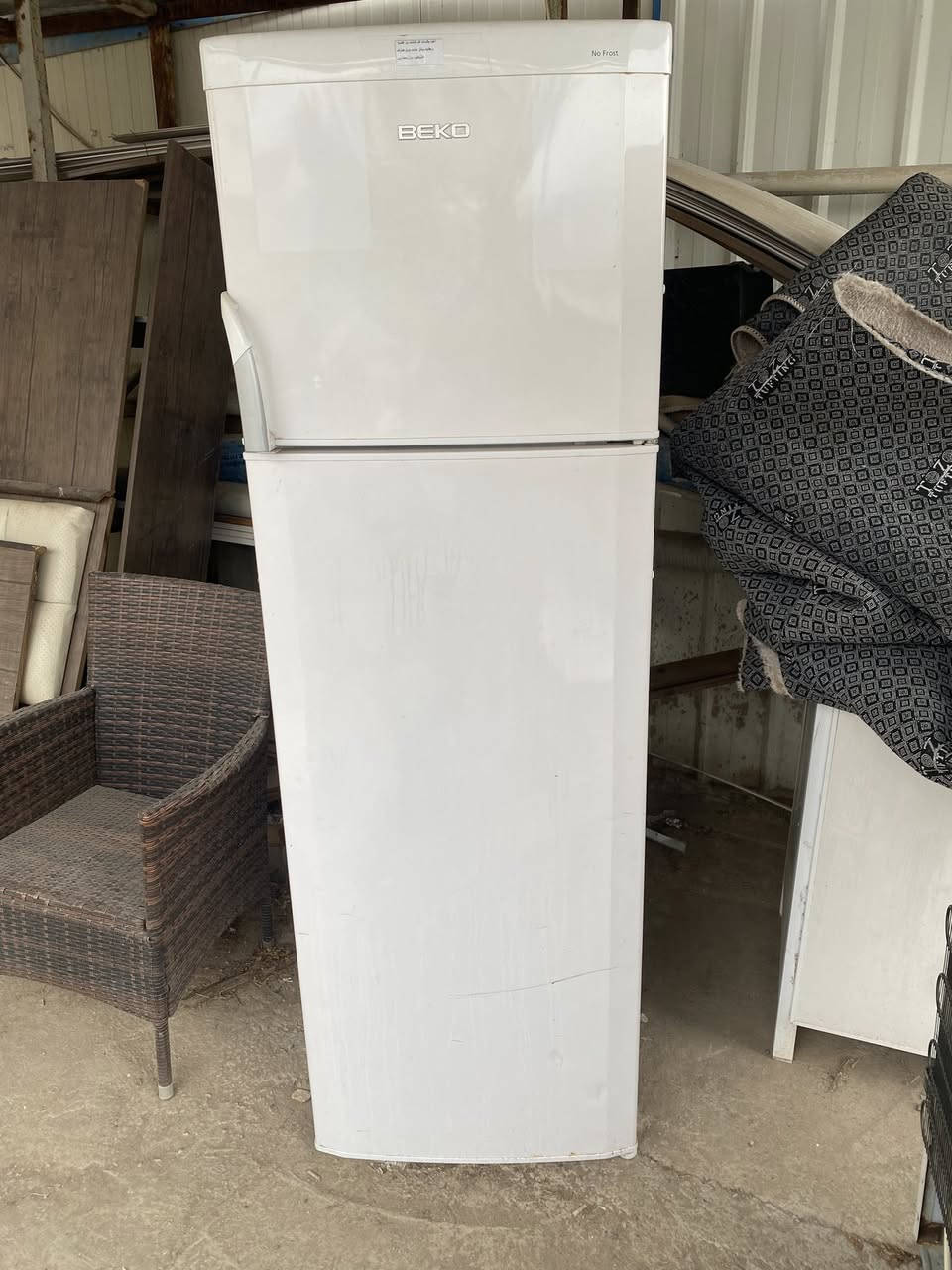 ثلاجە عدد ۲  ثنیهن عاتل بس کشرهن کلش نضیف
ابیع فحم 
سعر ثنیهن ۱۱٠ الف مجال
اربیل زیرین ستی طریق مسیف


**إذا كنت صاحب هذا الإعلان وتريد حذفه لأي سبب، رجاءا أرسل رسالة إلى الدعم الفني**