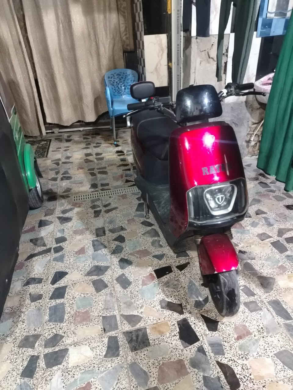 السلام عليكم 
دراجة شحن نوع ريان 
المكان البلديات *********** 
السعر ٥٣٠ وبيها مجال
