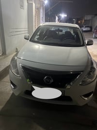 نيسان صني موديل 21 رقم انكليزي شمالي مكفوله عدا شخط بسيط باب الصدر ومك...