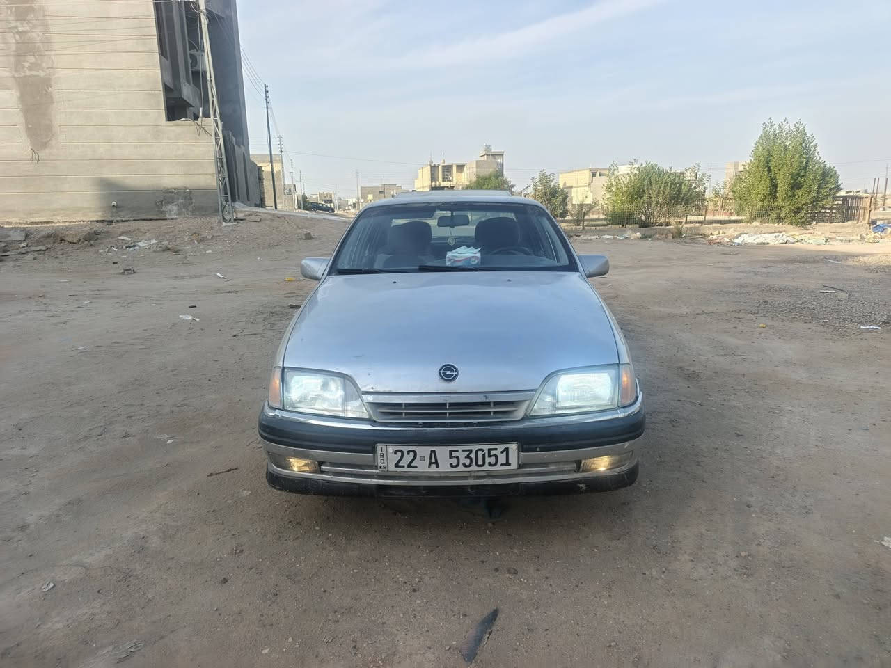 السلام عليكم للبيع اوبل موديل 92 رقم اربيل دولي جير اوتوماتيك محرك جديد مال حاويه السعر المطلوب 38 العنوان فلوجه تواصل استفسار على هذا الرقم***********
