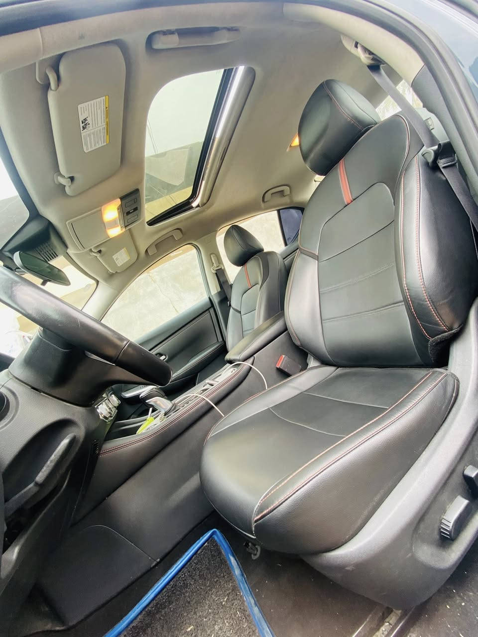 للبيع سينترا 2024  رقم بغداد معوقين 
SR فول لاخير
فتحا 
كشنات جلد كهرباء تدفئة 
تحكمات ستيرن 
رادارات 360 
نقطعة عمياء 
اربع كامرات 
شاشة كبيرة 
هيتر مري 
سستم سماعات  BOSE 🔊 
اوتوهولد 
لايت زنون اوتو 
توقف ذاتي 
نظام ترحيب لزري بلادي  عند اقتراب شعار سينتر عل طول سيارة يطلع 
شاشة تنبيه ‼️ كبيرة 
بعد بيهة هواي مواصفات ماذكرتهن ممشاهة حيل قليل 
حادثهة جاملغ خلفي وحافة باب مباوك توحيد لون فقط 
سعر 150 وبيهة مجال مكاني بغداد 
***********
