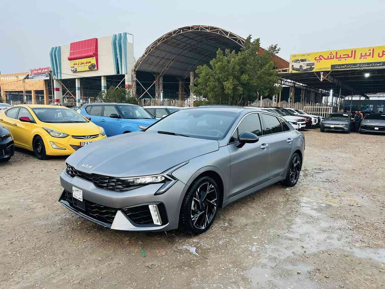 للبيع او المراوس 

كيا K5 موديل 2025 امريكي 
مرقم مثنى شهداء 
حادث تبديل بنيد فقط 
محرك 2500 
السعر 190$
العنوان المثنى الرميثه معرض اثير الجياشي 
التواصل واتساب فقط 
*********** 
*********** 
***********
