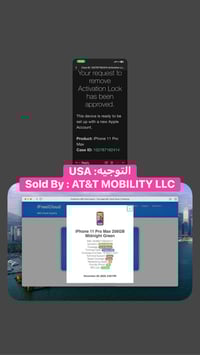  iCloud Slow Service   Sold by : AT&T MOBILITY LLC  Model :  IPHON...