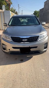 سورنتو 2015   7راكب   نضام فور ويل   مانع نزلاق   تبريد قطعتين   مكينه...