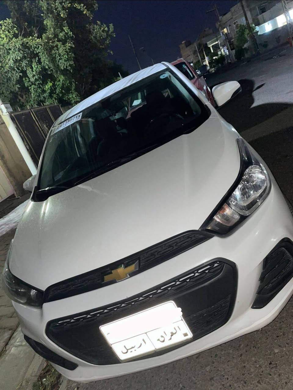 شوفريليت سبارك بدون ضرر فقط تعديل بارد*********** كركوك, العراق
