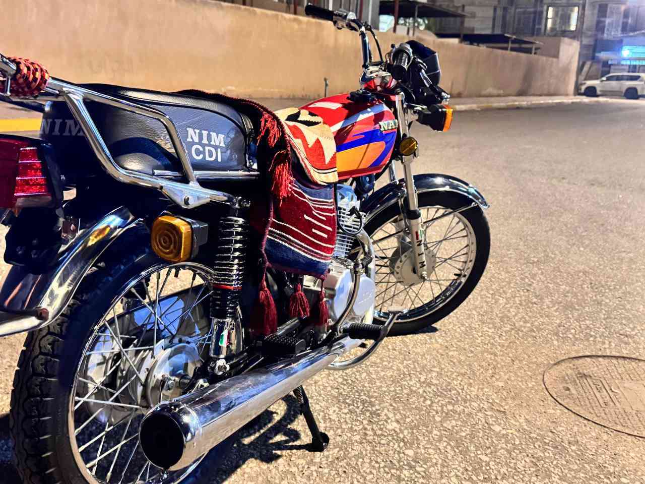 السلام عليكم
داجة نامة موديل 2025 امتياز (سكنر)
الدراجة نضيفة وشوفة عينك كهربائيات كله كاملة
السعر 650
للاستفسار خاص او على الرقم***********
