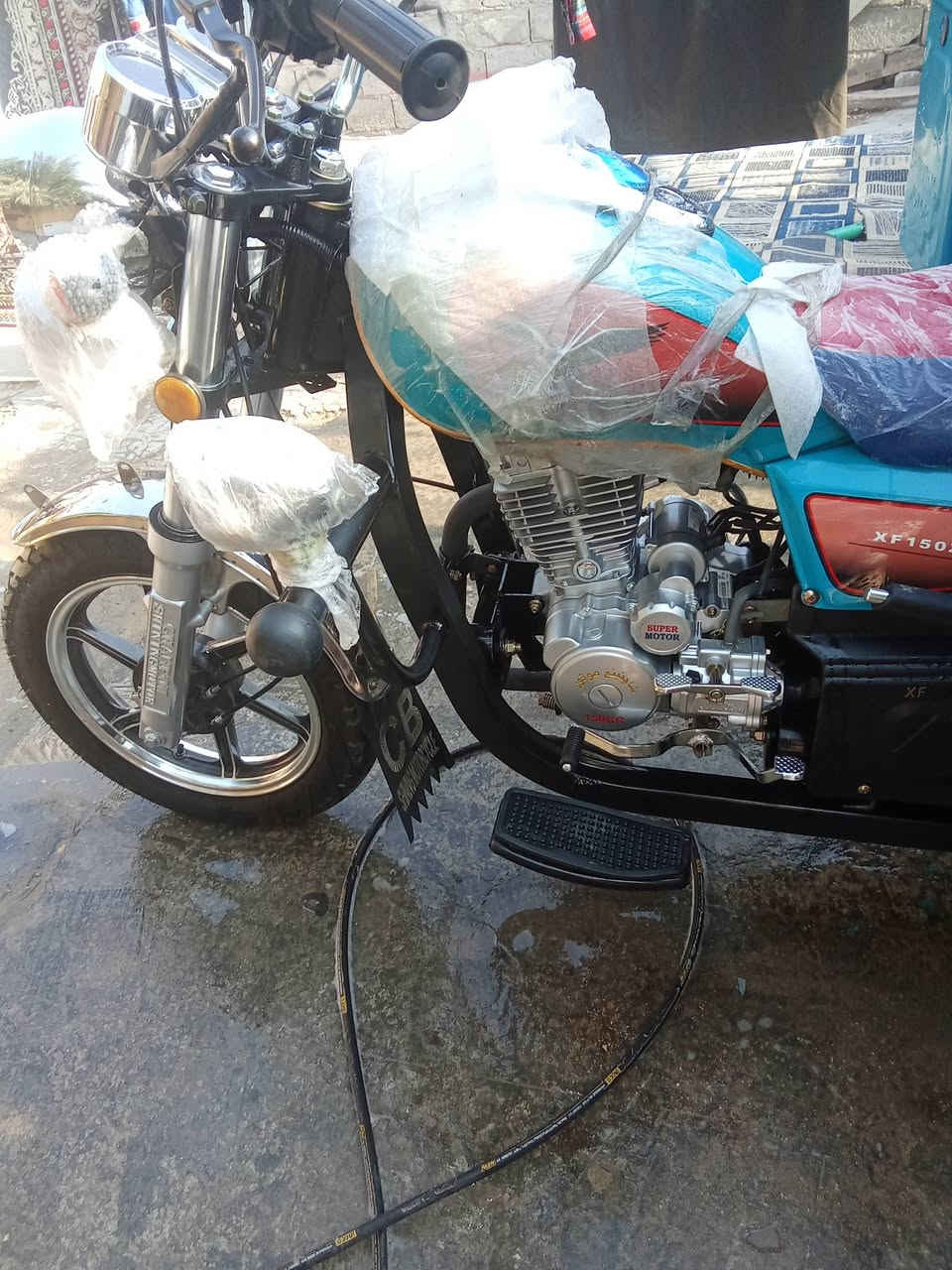 ستوته للبيع جديده بعده على السحك موديل 2023 مكان كربلاء رقم ***********
