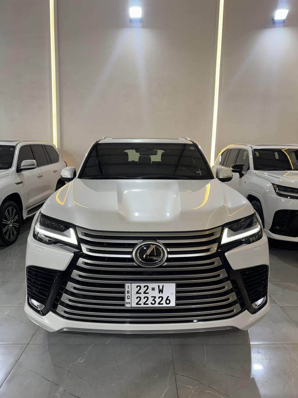 LX600   2025   PLATINUM   SAS   0KM
لئکزس

2025     أبیض

داخل     أحمر

……………………………………………..

زیرو

ما  ماشی

…………………………………………………….

مواصفات

25   سەماعە

ابواب   شفط

رادار   امامي

رادار   خت   شارع

داتاشو

7   راکب

تشغیل  عن  بعد

تريشات   بیلاد    

………………………………………………..

وارد    عیراق

ضمان   5  سنة 

شرکة   ساز

…………………………………………..

مکان         اربيل

معرض       جوهر

……………………………………………………………………………….

الرقم       اربيل

        بأسمي     نفس     الیوم    الحول   بأسمك

………………………………………………………………………………..

***********

(     واتس     اب     بي    )

………………………………………………………………………………

13                                شدة

65                              وەرەقة

