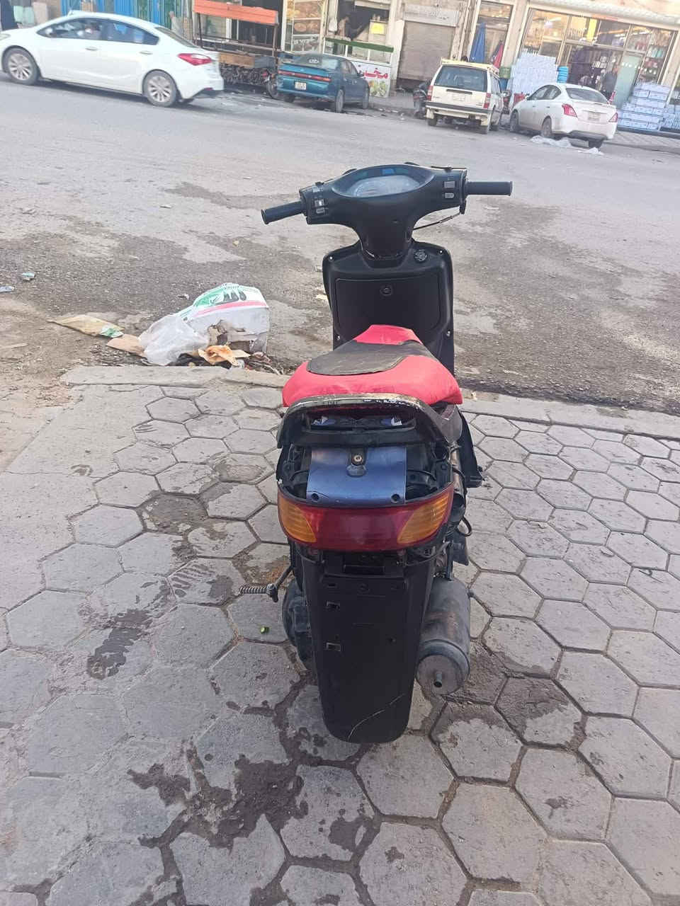 سلام عليكم دراجه لبيع فراشه درجه نظيفه ما مفتوحه
الي يريده يراسل خاص 
او يتصل على الرقم 
***********
