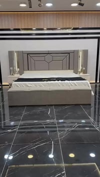 مرماريس مودرن • ١٠ قطع • سرير مخزن