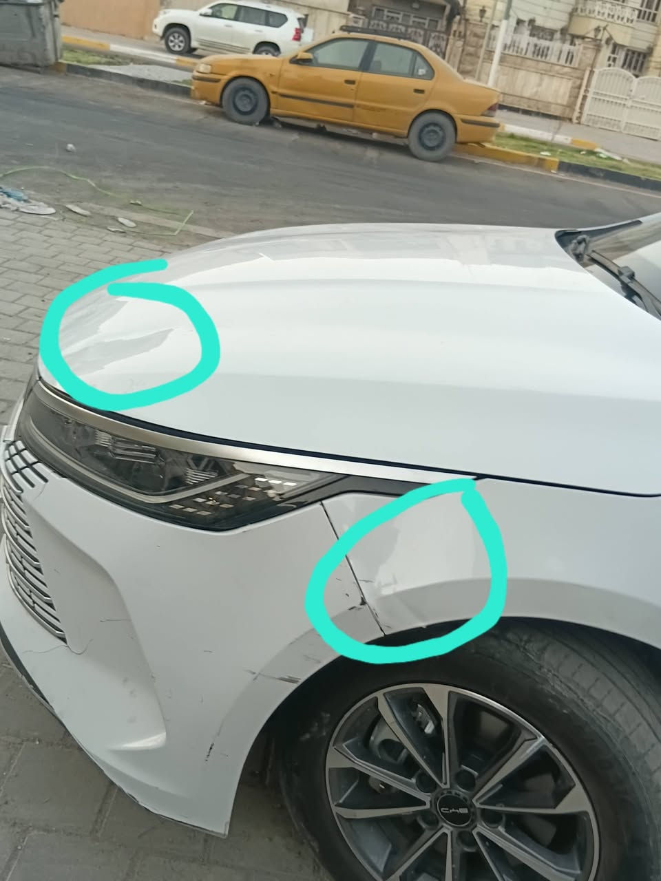 BYDديستروير ٢٠٢٥ ماشيه ٣٢الكلي بيه طختين صغار بل بنيد والجاملغ ممصلحات بعدهن ***********
