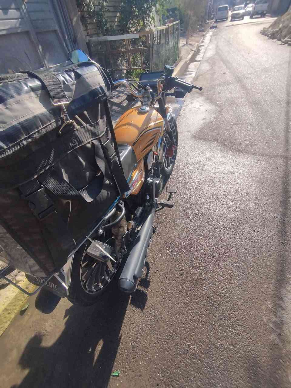 السلام عليكم ايراني سونك موديل 2025 اوراق دراجه زيرو ما متعوبه كامله كلشي ما عوزها بصمه تشغيل عن بعد 5 كير نص نكره دهن كله امزويل سعرها 925 قفل قفل لا تعاملني ولا اعاملك راسلني خاص و بخدمتككك
رقمي ***********

مكاني بغداد حي الفرات
