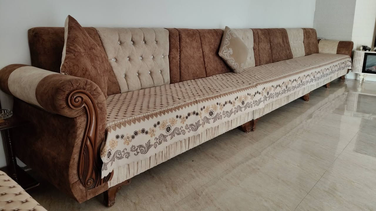 سلام عليكم ديوان سبع امتار مع كوشات اربعه بدون الغطاء جديد اي عيب مابيهن السعر 250وبي مجال.


**إذا كنت صاحب هذا الإعلان وتريد حذفه لأي سبب، رجاءا أرسل رسالة إلى الدعم الفني**