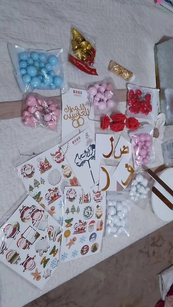 اغراض كيك للبيع كلهن ب٣٠


**إذا كنت صاحب هذا الإعلان وتريد حذفه لأي سبب، رجاءا أرسل رسالة إلى الدعم الفني**