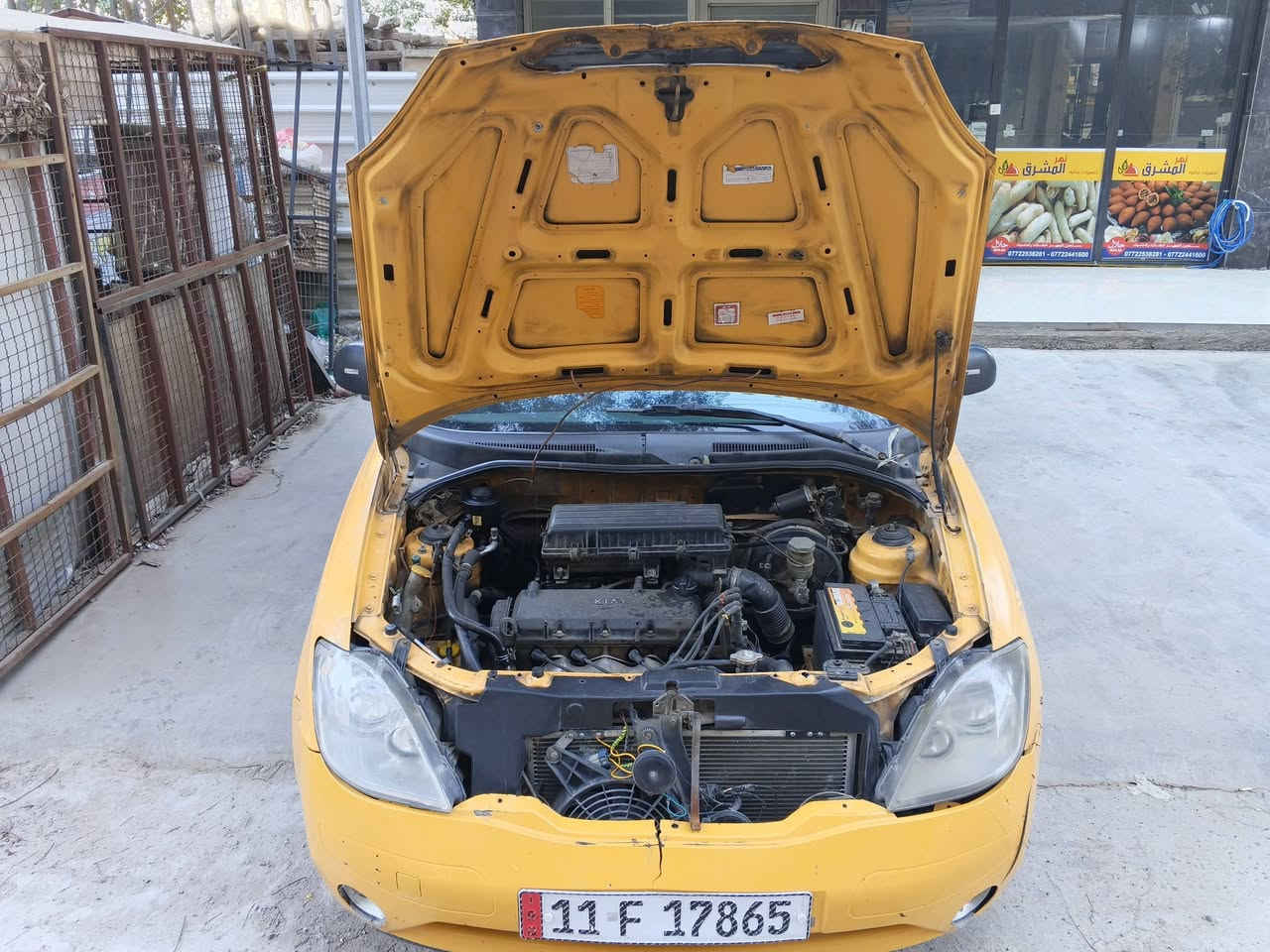 طيبه للبيع او مراوس حسب القناعه موديل 2015 السياره احله من الصور تحويل ثاني يوم  السعر 38 وبيه مجال بسيط للستفسار ***********
