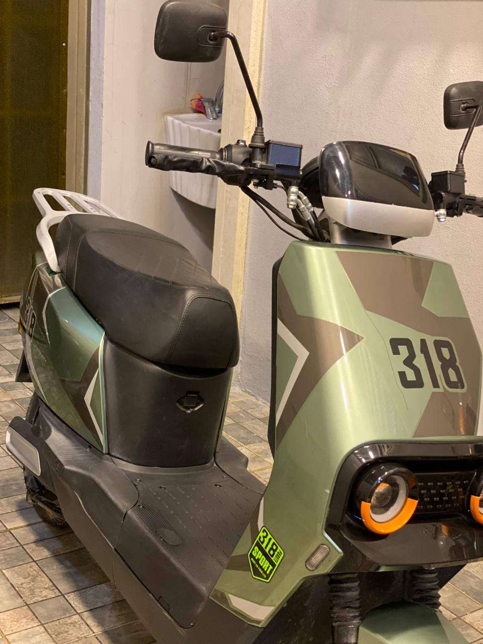 ماطور شحن 318 معروفه مواصفاته
ماطور شحن 318 معروفه مواصفاته
6 بطاريات كبار بك رجوع شاشه شغاله تثبيت سرعه فول الماطور سويجين بصمتين
بي ملاحظة الماطور باتري واحد نفخ وبدلته ابيعك بطاريات فحم بس ماطور جديد اشيل حك البطاريات
سعر 450 قفل 
مكاني موصل حي الفلاح
***********
