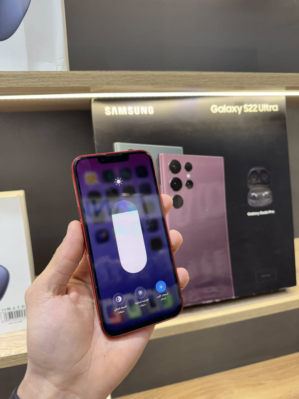 iPhone 13

ايفون 13 كامرتين ❤️‍🔥

السعر فقط 279الف فقط 😊

الذاكره؛ 128GB🫡

نموذج M امريكي 

البطارية 🔋 100%

فيس إيدي شغال كامرات سيم كرت كله بشرط الجهاز

مستبدل شاشه اصليه 3 خيارات 

نضافه الجهاز 99% كلشي بشرط يكون

مكاني اربيل. التواصل واتساب فقط : ***********
