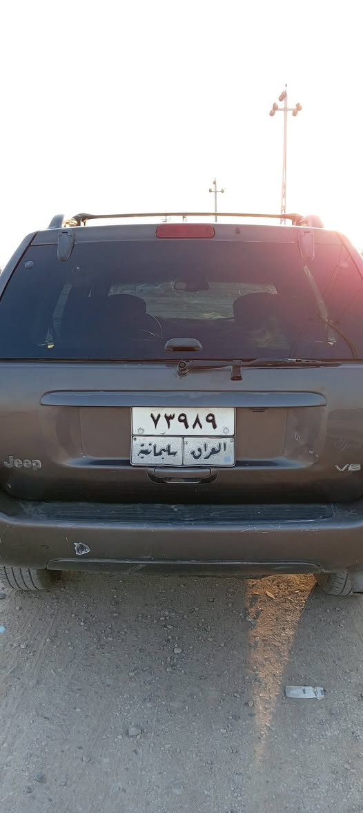 السلام عليكم
جيب شيروكي موديل 2000

مكينة جديدة

گیر جديد

تخم كشنات جديد دوشمة جديدة

باتري وصدر امامي واكسل جديد

تبريد شغال
السيارة بيها نقوصات بسيطة

مكان السيارة ديالى جلولاء

السعر 45

***********
