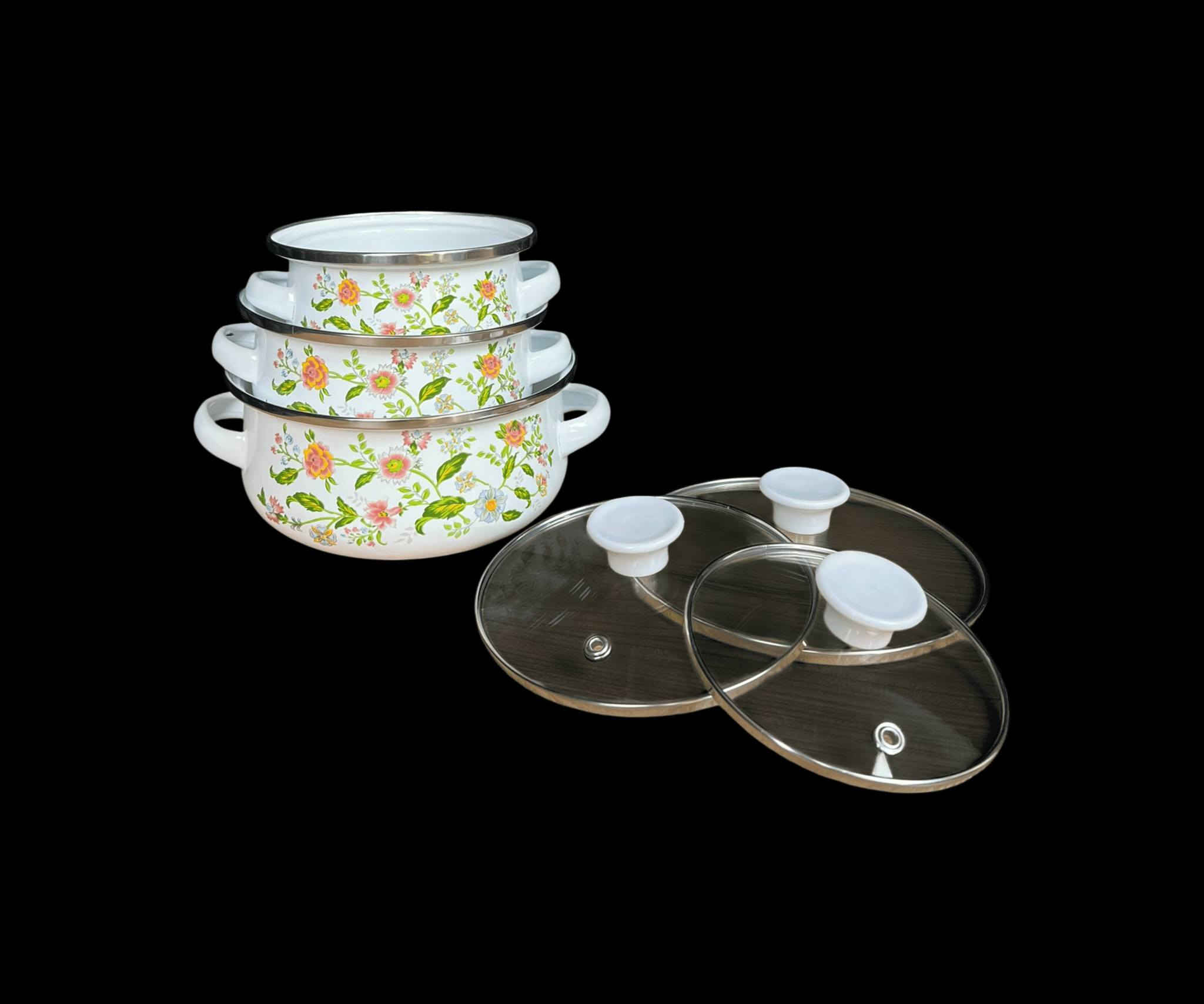 سيت قدور مينا ثلاثي صغير بغطاء زجاج – نقش ورد ملون

الاستخدامات

طبخ الرز، الشوربات، العدس، والمعكرونة بكميات صغيرة.

تسخين الطعام وحفظه ساخناً لفترة أطول.

مناسب للعوائل الصغيرة أو الاستخدام اليومي السريع.

مثالي للمطابخ الصغيرة والشقق.

المميزات

مصنوع من معدن مطلي بطبقة مينا حرارية مقاومة للصدأ.

طلاء داخلي أملس غير قابل للالتصاق وسهل التنظيف.

أغطية زجاج حراري شفاف لمراقبة الطعام أثناء الطبخ.

حافة ستانلس ستيل مقاومة للحرارة والصدمات.

مقابض جانبية مريحة وثابتة لسهولة الحمل.

تصميم نقش ورد ملون أنيق يضيف لمسة جمالية للمطبخ.

توزيع جيد للحرارة لطهي متوازن.

مناسب للاستخدام على الغاز.

محتويات الصندوق

- القدر الصغير: بقطر 12 سم.
- القدر المتوسط: بقطر 14 سم.
- القدر الكبير: بقطر 16 سم.

3 أغطية زجاج حراري بمقبض علوي.

الملاحظات

يفضل استخدام ملاعق خشبية أو سيليكون للحفاظ على طبقة المينا.

غير مخصص للاستخدام داخل المايكرويف.

يُغسل يدوياً للحفاظ على جودة النقش الخارجي.

قياس الكارتون:

- الطول: 16.5 سم
- العرض: 16.5 سم
- الارتفاع: 15 سم
السعر :27٫000
يوجد خدمة توصيل إلى جميع المحافضات 
بغداد: 3٫000
باقي المحافضات :5,000
للستفسار :خاص


**إذا كنت صاحب هذا الإعلان وتريد حذفه لأي سبب، رجاءا أرسل رسالة إلى الدعم الفني**