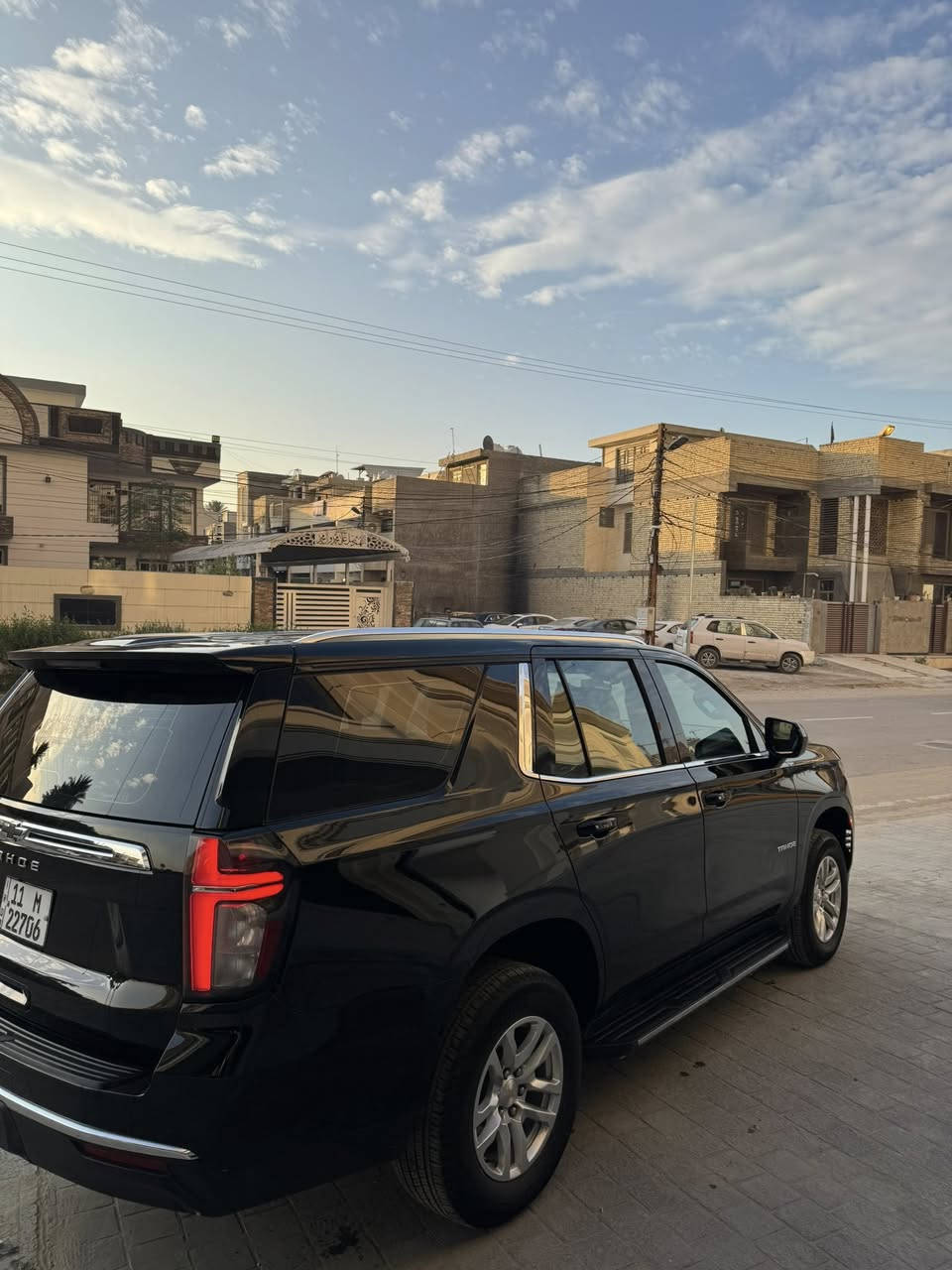 سلام عليكم
تاهو ٢٠٢٤ ls وكاله المنصور ام الضمان مكفولة كفاله عامه ماشية ٣٨ الف كيلو 
مكاني بغداد المنصور 
السعر ٤٩٠ ورقة 
للتواصل / ***********
