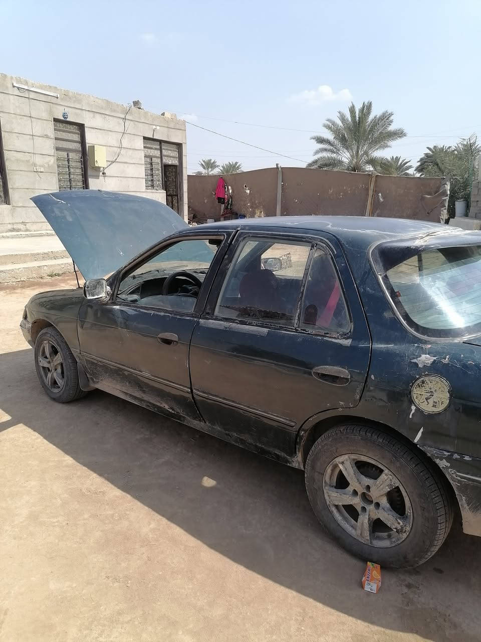 كيه سيفيه موديل 93 رقم بابل السياره بسمي  وسنويته تقره 28  سعره 20 مكاني واسط الصويره متواجد عل صفحه  ورقم الاتصال ***********
