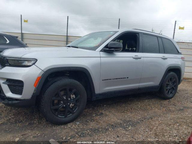 #JEEP
#CHEROKEE
#GRANDCHEROKEE

🇮🇶🇮🇶للتصدير للسوق العراقي🇮🇶🇮🇶

JEEP GRAND CHEROKEE ALTITUDE BLACK TOP 4x4 2024.
                    

اللون : سلفر.
الموديل : 2024.
المسافة المقطوعه : 53،000 M 
سعة المحرك : 3600cc
الايرباجات : سليم.
الضرر: موضح بالصور ( الشباك السفلي وتم تصليح الراديترات الاصلية) .
** وصل مع السيارة الرادار الامامي والاصلي والقاعده**

داخل اطراف جلد أسود وسط الكنتارا
تحكم بالستيرن
شاشة امامية
كرسي السائق كهرباء
تدفئة مقاعد امامية
تدفئة ستيرن
خاصية دخول بدون مفتاح
كاميرا خلفية
رادار امامي 
رادار جانبي
تحديد مسرب 
مثبت سرعة تفاعلي
تشغيل عن بعد
باب الصندوق كهرباء
نظام STOP/START ENGINE
شاحن موبايل وايرلس
حساسات خلفية
اوتو بريك خلفي
هاند بريك كهربائي (بصمة)
اضوية امامية LED
اضوية امامية زينون عالي/واطي
4 وضعيات قيادة
اضوية خلفية LED

 
للاستفسار : ***********
‎للاستفسار : ***********

‎العنوان : المنطقة الحرة - شارع 12 جنوب - معرض البدوي لتجارة .السيارات
