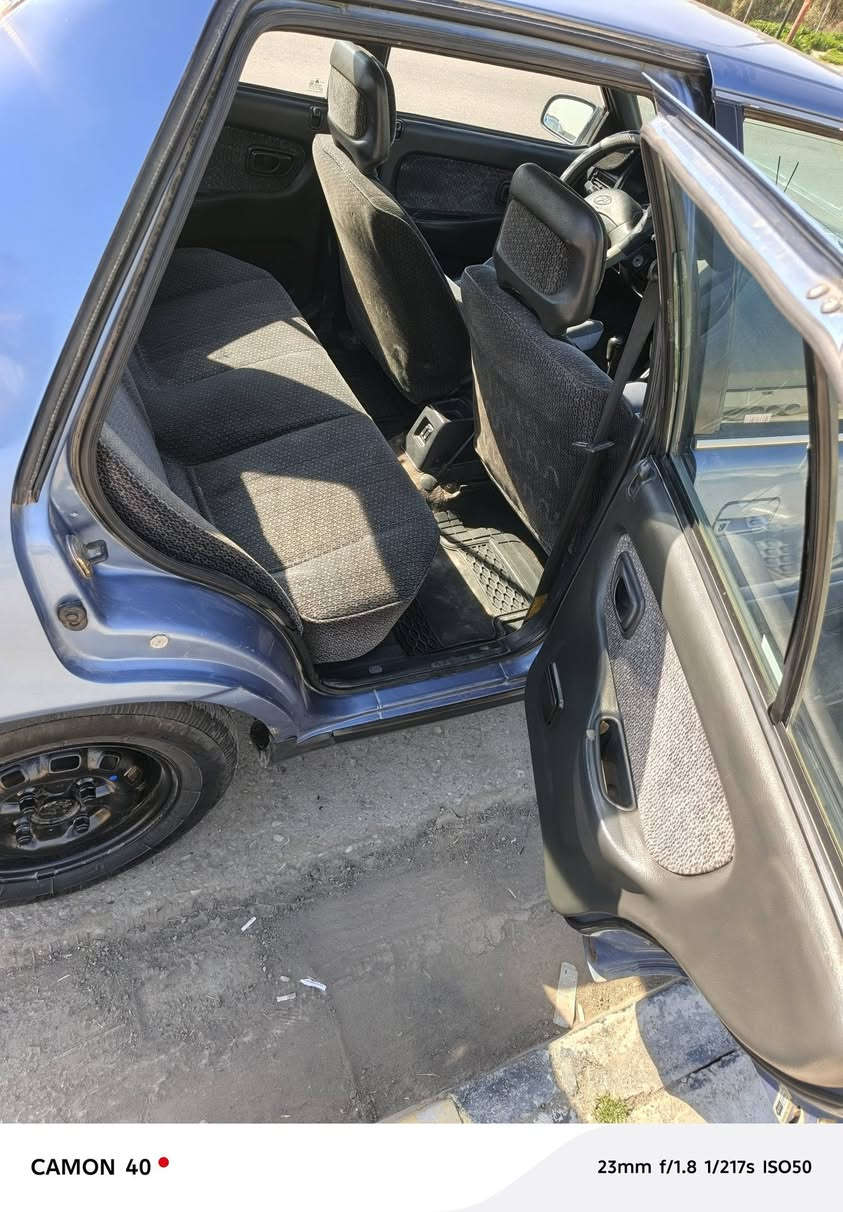 السلام وعليكم هونداي بوني للبيع موديل 1994 فول جامات كهرب تبريد تدفئه السياره بس كير عادي  وضع شركه رقم انكليزي مسطره قطره صبغ مابيها سياره نظيفه للاستفسار ***********
