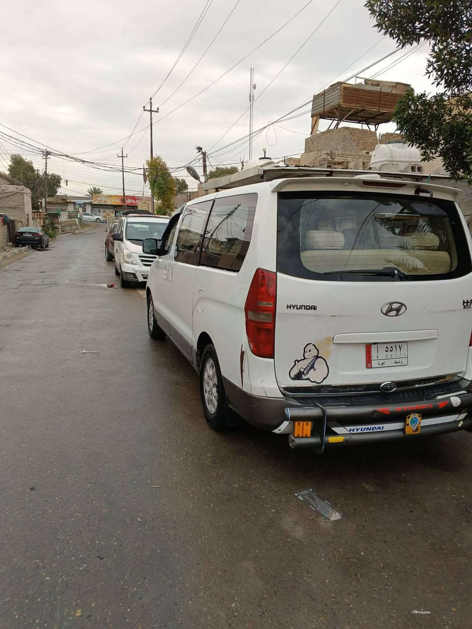 سلام عليكم ستاركس للبيع موديل 2009 مفتوح رقم واسط بسمي السياره مكفولة كفاله عامه السياره كلشي موضح داخل الفيديو مكان السياره بغداد #السعر عل رقم التليفون ***********
