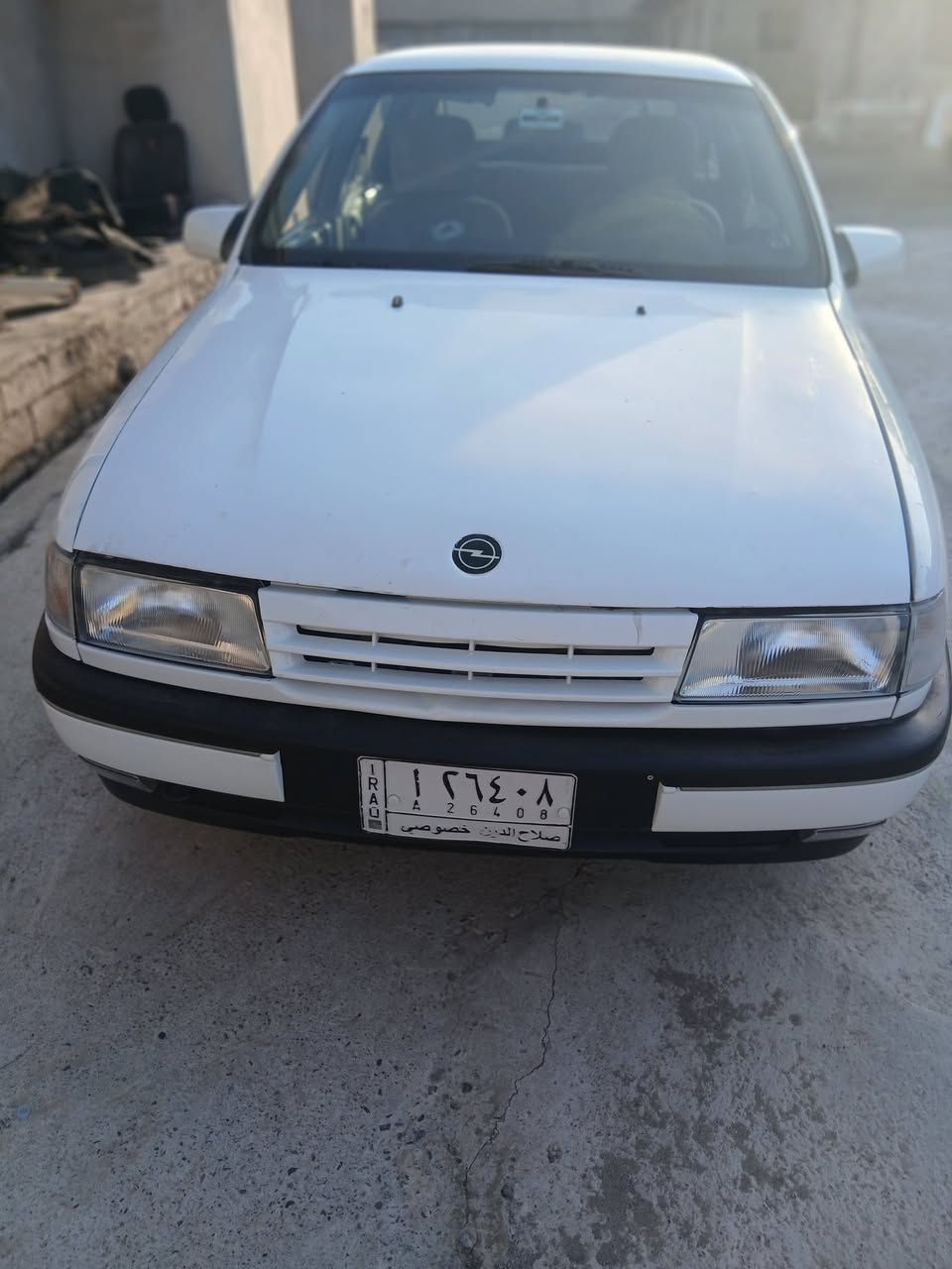 سيارة اوبل فكترا حجم ٢٠كير توماتيك تبريد  اصلي بس ما يشتغل موديل ١٩٨٩ حدادية صبغ حزام بدون ضرر طغم تاير جديد وايرمنيا دوشه سنويه عظم مشروع وطني رقم صلاح الدين تحويل بالموصل السعر ٣٣ للاتصال 
***********
***********
