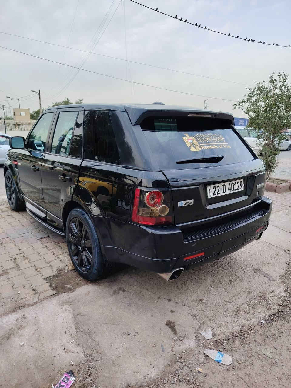 ⁉️ رانج روفر 
السلام عليكم
اريد مراوس 
‏رانج 2011 السيارة سبورت
‏مكينة عادي المرغوب
‏السيارة بيها شويه جراد بالبنيد 
‏تخم تاير جديد 
صدر جديد
تخم تاير جديد ويل جديد سبورت 
‏السيارة فول ‫1‏÷1‬
‏بصمة فتحت سقف 
‏ تحكمات استيرن 
‏كشنات كهرباء
‏ نظام ال  فورويل
‏جكات ⬆️⬇️
‏لايت زنون
‏ مالتها أصلي
‏السعر 160 وبيها مجال 
‏استفسار رقم الهاتف *********** 
‏مكان السيارة  بغداد 
رقم اربيل تحويل وكاله غرامات بشرط صاحب السنويه جيراني بغداد
