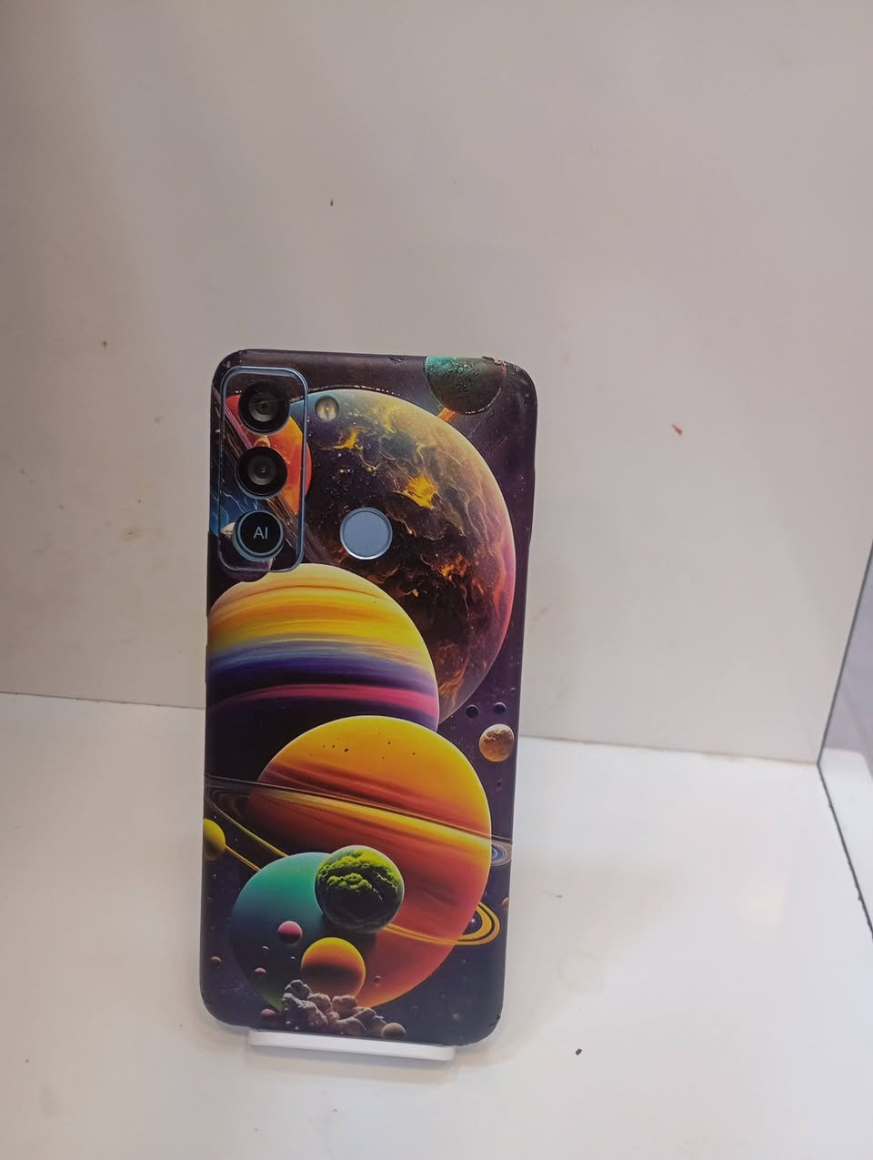 السلام عليكم.
Tecno pop 5 Lite
للبيع 
الجهاز بلادي كله يشتغل مابي خلل الظهر مغلف.
ذاكرة 32 سعر مناسب التواصل خاص.
هـ.     ***********
موجود اتصال و واتس اب و فيس بوك.
